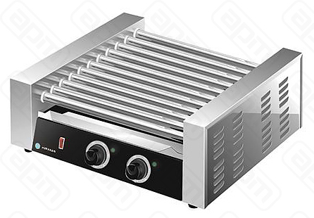 ГРИЛЬ ДЛЯ HOT DOG HURAKAN HKN-GW11C С ЭКРАНОМ
